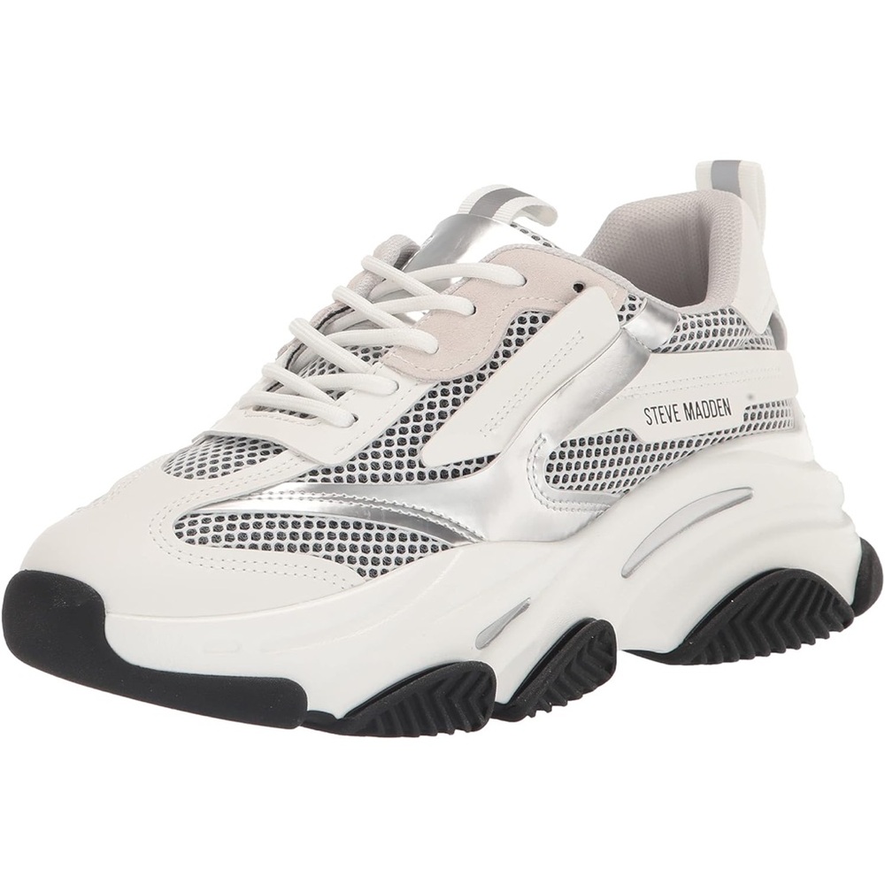 Steve Madden Women's Possession Platform Sneaker